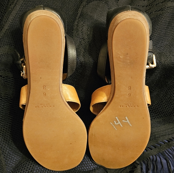 COACH SANDALS - Picture 7 of 16